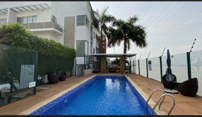 Serviced 3bedrooms Apartment with Bq and Swimming Pool, Banana Island, Banana Island, Ikoyi, Lagos, Flat / Apartment for Rent