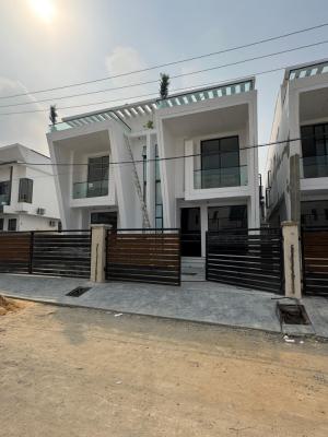 Very Spacious 4 Bedroom Semi Detached Duplex with Bq, Ikota, Lekki, Lagos, Semi-detached Duplex for Sale