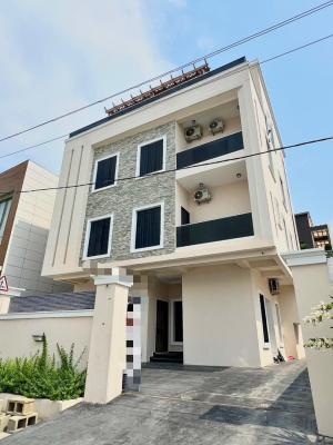 Luxury 5 Bed Fully Detached Duplex with Rooftop Terrace and a Pool, Lekki Phase 1, Lekki, Lagos, Detached Duplex for Sale