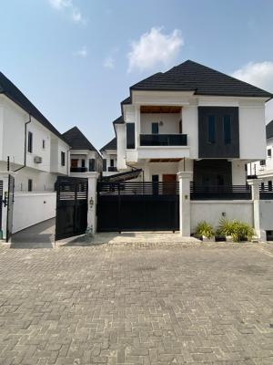 Beautiful 5 Bedroom Detached Duplex with a Room Bq in a Secured Estate, Chevron Toll Gate, Orchid Road, Lekki, Lagos, Detached Duplex for Sale