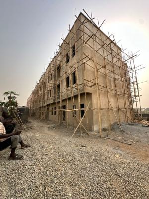 4 Units 4 Bedroom Terrace & Bq, Life Camp, Abuja, Terraced Duplex for Sale