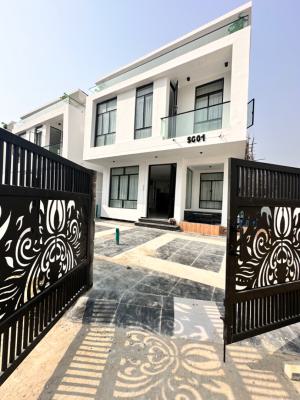 Contemporary Designed 5bedroom Duplex, Chevron Estate, Lekki, Lagos, Detached Duplex for Sale