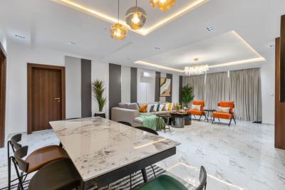 Luxury High Rise 3 Bedroom Apartment(7th Floor), Oniru, Victoria Island (vi), Lagos, Flat / Apartment Short Let