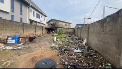 a 377sqm Plot, in an Estate, Ojodu Berger, Ojodu, Lagos, Residential Land for Sale