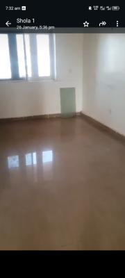 a Spacious, Nice 2 Bedrooms Flat in a Very Nice Estate on Tarred Road, Wuye, Abuja, Flat / Apartment for Rent
