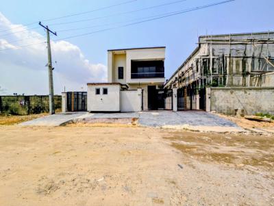 4 Bedroom Detached with a Bq & Gatehouse in a Gated Estate, Pepperoni Bustop, Abraham Adesanya, Ajah, Lagos, Detached Duplex for Sale