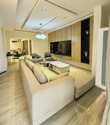 Aesthetically Pleasing 3 Bedroom Penthouse with Gym, Maitama, Maitama District, Abuja, House Short Let