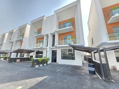 Luxury 4 Bedroom Duplex with Excellent Facilities, Chevron Estate, Lagos, Lekki, Lagos, Semi-detached Duplex for Sale