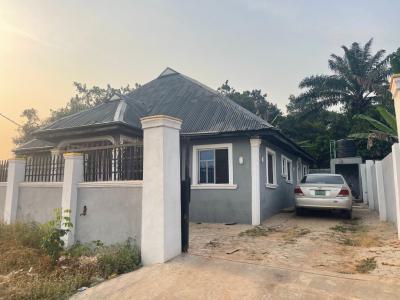 3 Bedroom Bungalow, Back of Fountain University, Osogbo, Osun, Detached Bungalow for Sale