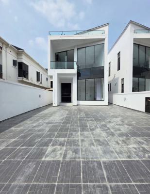 Alluringly Finished 5 Bedroom Detached Home with Bq & Swimming Pool, Second Toll Gate Lekki, Lekki, Lagos, Detached Duplex for Sale