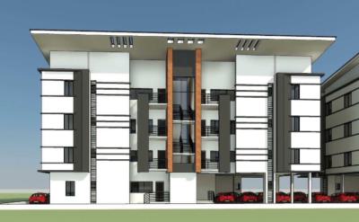 Newly Built 3 Bedroom Apartment with Bq, Ajao Estate,airport Road, Ikeja, Lagos, Block of Flats for Sale