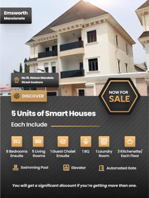 Luxury 8 Bedroom Fully Detached with Bq, Estate Asokoro, Asokoro District, Abuja, Detached Duplex for Sale