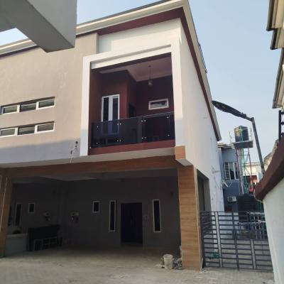 Corner Piece 4bedroom Terrace Duplex Fully Serviced, Orchid Road, Lekki Expressway, Lekki, Lagos, Terraced Duplex for Rent