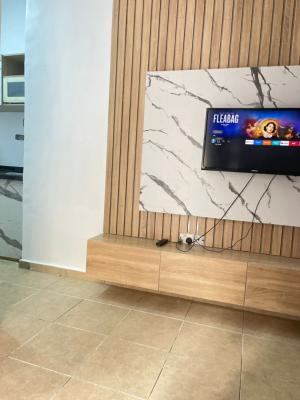 Furnished 1 Bedroom Mini Flat Apartment, Off Shoprite Road Osapa Lekki Lagos, Osapa, Lekki, Lagos, Mini Flat (room and Parlour) for Rent