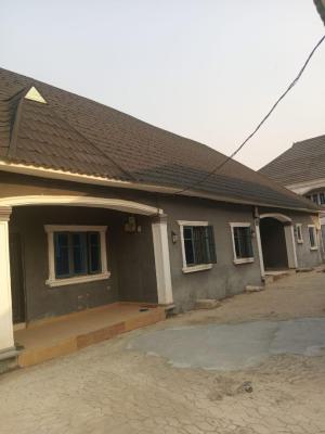 Twin Flat of 3 Bedroom Each on a Plot of Land in a Gated Estate, Isokan Estate, Akobo, Ibadan, Oyo, Block of Flats for Sale
