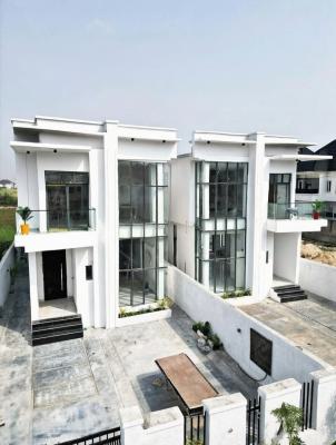 Modern 5 Bedroom Detached Duplex, Chevron, Lekki, Lagos, Detached Duplex for Sale