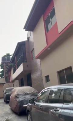 Spacious Partly Finished 4 Units of 4 Bedroom Semi Detached Duplexes, Agbaoku Estate, Opebi, Ikeja, Lagos, Semi-detached Duplex for Rent