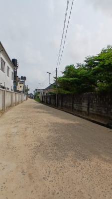 Well Located Residential Corner Piece 2 Plots of Fenced Land, Sars Road, Rukpokwu, Port Harcourt, Rivers, Residential Land for Sale