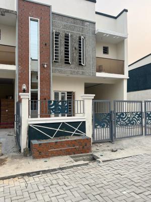 Newly Built 4 Bedroom Terrace Duplex, Self Compound with 24 Hours Light, By Adesanya, Ajah, Lagos, Terraced Duplex for Rent