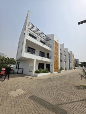 4 Bedroom Terrace Duplex with Bq in a Strategic Location, Jahi, Abuja, Terraced Duplex for Sale