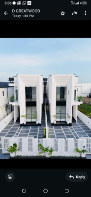 5 Bedroom Fully Detached Duplex and a Boys Quarter + Swimming Pool.*, Lekki Palm City, Captain Court, Ajah, Lagos, Detached Duplex for Sale