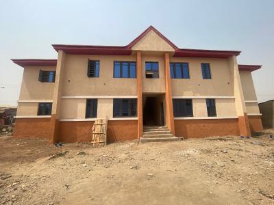 Newly Built Finished Two Bedroom Apartment, One Man Village, Koroduma, Nasarawa, Flat / Apartment for Sale