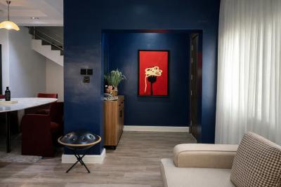 Super-smart 3-bedroom Terraced Duplex, Off Bourdillon, Ikoyi, Lagos, Flat / Apartment Short Let