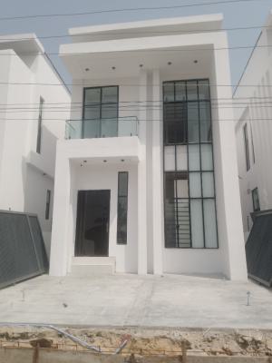 4bedroom Fully Detached with Bq and Swimming in Sangotedo, Sangotedo, Ajah Lagos, Sangotedo, Ajah, Lagos, House for Sale
