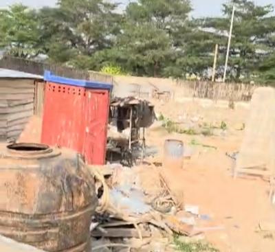 Vacant 600sqm Land, Off Adeniran Ogunsanya, Surulere, Lagos, Mixed-use Land for Sale