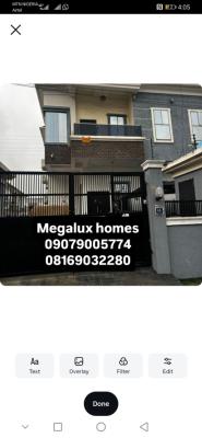Spacious Fully Furnished 4 Bedroom House, Ikota Lekki Lagos, Ikota, Lekki, Lagos, Semi-detached Duplex for Rent