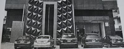 Prime Commercial Building Sitting on 1,033.63 Sqm of Land, Lekki Phase 1, Lekki, Lagos, Commercial Property for Sale