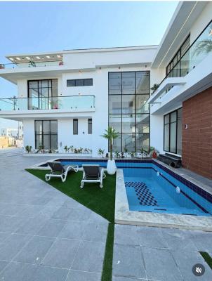 Luxury 5bedroom Detached Duplex with Bq, Swimming Pool,cinema, Gazebo,, Chevron, Lekki, Lagos, Detached Duplex for Sale