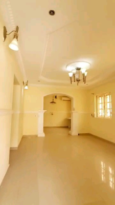 Super Luxury 3 Bedroom Detached Bungalow with Ac -- Apo Resettlement, Zone a, Apo Resettlement, Apo, Abuja, Flat / Apartment for Rent