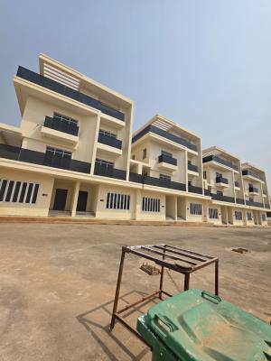 Luxury 4 Bedroom Terrace Duplex with Bq, Katampe Extension, Katampe, Abuja, Terraced Duplex for Sale