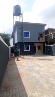 a Newly Built Block of 2 Bedroom Flats, Martins Estate Akute, Ojodu Berger, Ojodu, Lagos, Block of Flats for Sale