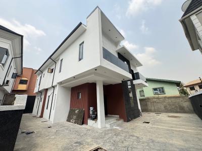 Brand New 4-bedroom Fully Detached Duplex + Bq, Gatehouse & Cctv, a Detailed Site Video Is Available, Omole Phase 1, Ikeja, Lagos, Detached Duplex for Sale