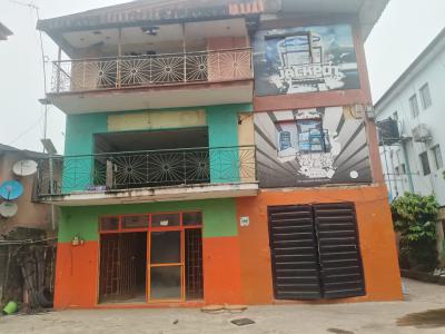 2 Storey Building Directly on Awolowo Way Ikeja.  60m Neg per Ann, Ikeja, Lagos, Commercial Property for Rent
