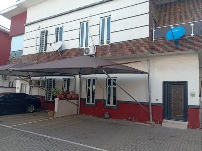 4 Bedroom Terrace House with Bq, Van Daniels Estate, Lekki, Lagos, Terraced Duplex for Sale