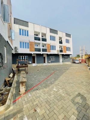 Newly Constructed 4-bedroom Terrace Duplex with Bq, in a Secure Estate in Adeniyi Jones, Ikeja, Lagos, Terraced Duplex for Sale