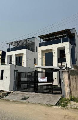 Luxury 5 Bedroom Detached Duplex + Bq, Chevron, Lekki, Lagos, Detached Duplex for Rent