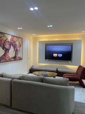 Daily, Monthly, Yearly Furnished 4 Bedroom Detached Duplex, Bq, Mobolaji Johnson Estate, Lekki Phase 1, Lekki, Lagos, Semi-detached Duplex for Rent