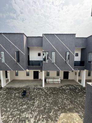 Serviced  Massive  4 Bedroom Terrace Duplex, Lbs, Sangotedo, Ajah, Lagos, Terraced Duplex for Sale