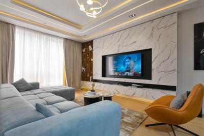 Luxury Bedroom Penthouse with Cityview,snooker, Table Tennis,pool and, Ikoyi, Lagos, Flat / Apartment Short Let