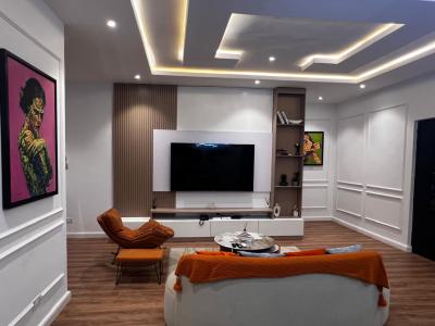 Luxury 1 Bedroom Apartment with Rooftop Pool,gym, Elevator, Tokunbo Omisore Street, Lekki Phase 1, Lekki, Lagos, Flat / Apartment Short Let