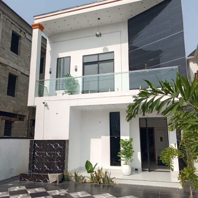 Standard and Beautiful 5 Bedroom Duplex, Lekki Palmcity, Ajah, Lagos, Detached Duplex for Sale