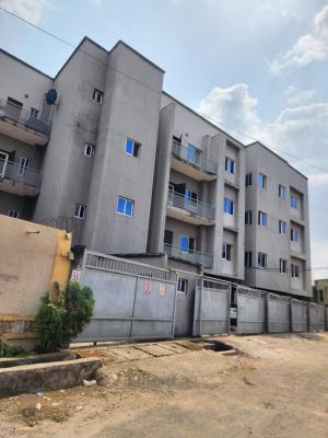 Very Clean Block of 3 Bedroom Flat, Off College Rd, Ogba, Ikeja, Lagos, Block of Flats for Sale