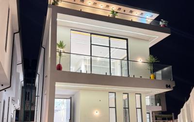 Magnificent 5 Bedroom Duplex + Bq, Private Pool, Gym & Cinema, Chevron Drive, Lekki, Lagos, Detached Duplex for Sale