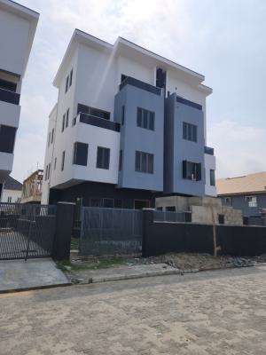 a  Brand New 5 Bedroom  Detached  House with a Room Bq, Ilasan, Lekki, Lagos, Semi-detached Duplex for Sale