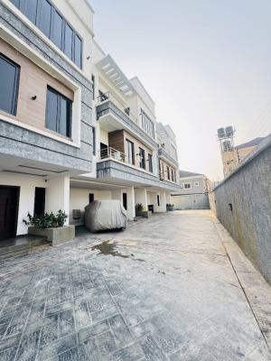 Serviced 4bedrooms Terraced Duplex with Bq, Ikate, Lekki, Lagos, Terraced Duplex for Rent