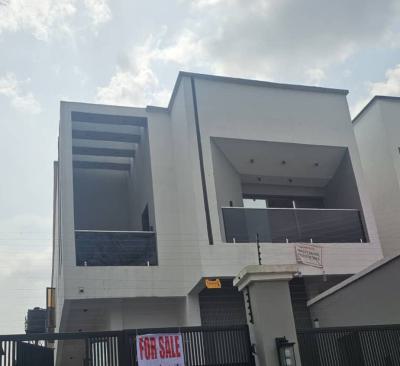 4 Bedroom Semi Detached House Sitting on Approximately 350sqm Land., Gra Phase 2, Magodo, Lagos, Semi-detached Duplex for Sale